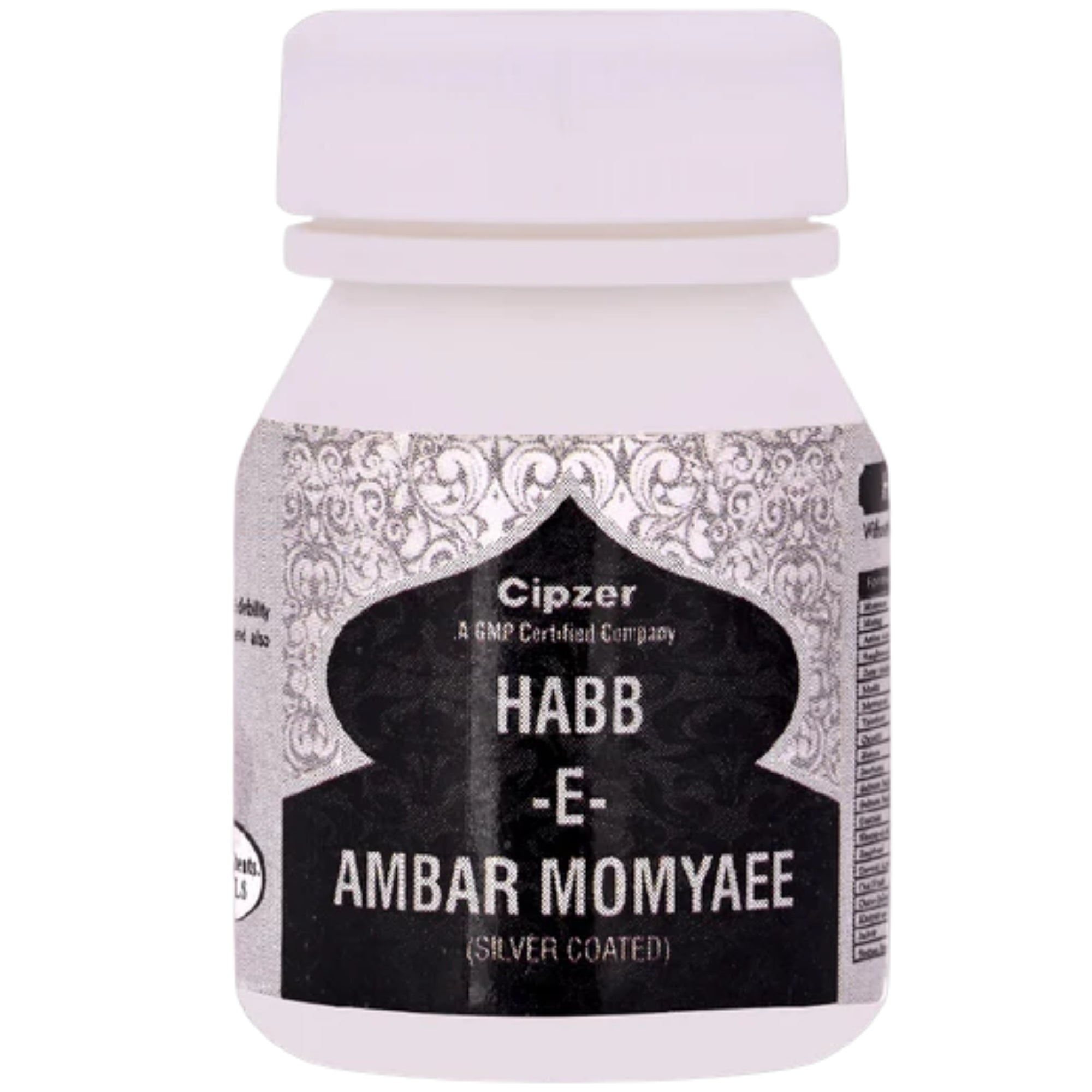 Cipzer Habb-e-Ambar Momyaee Gold Pills