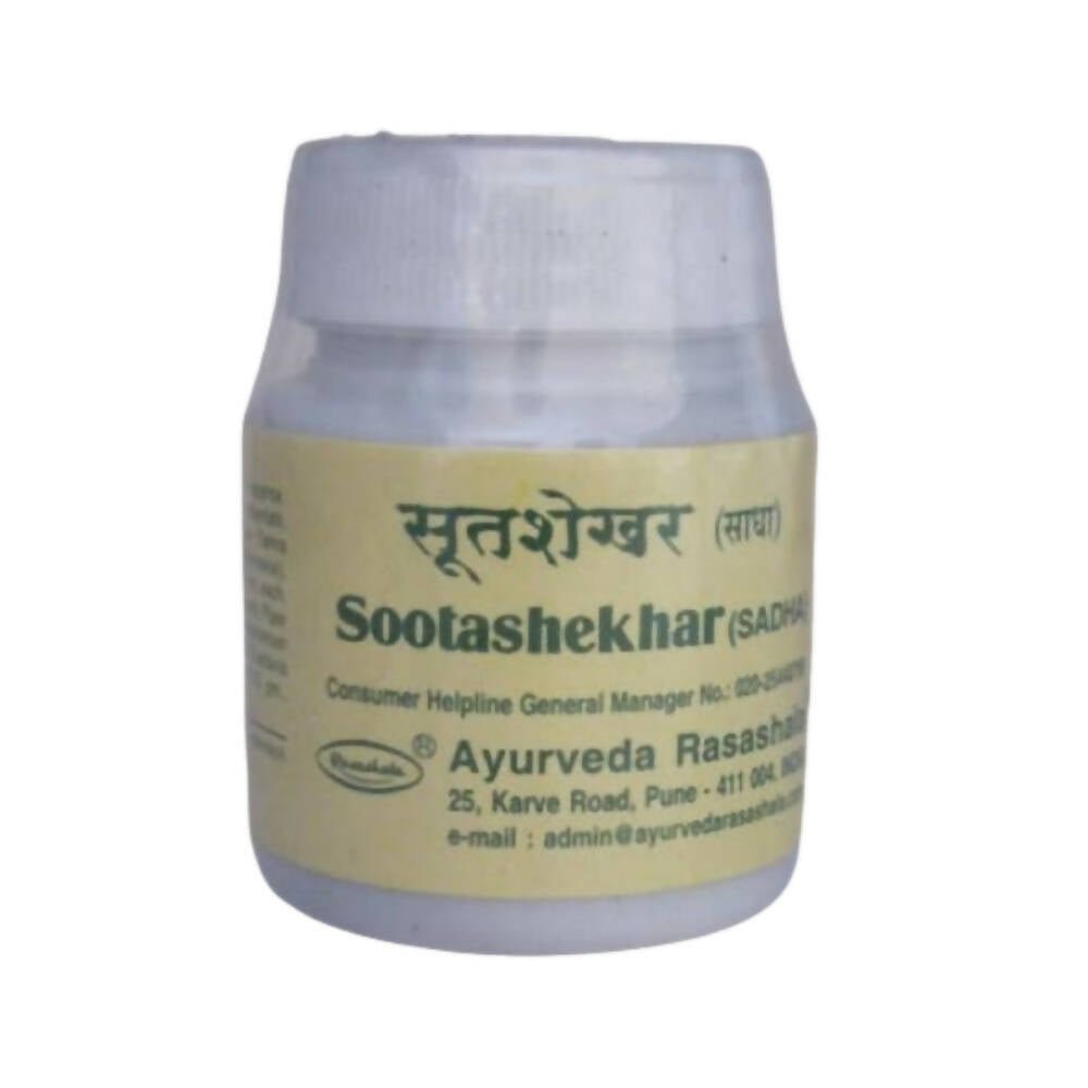 Ayurveda Rasashala Sootashekhar (Sadha) Tablets