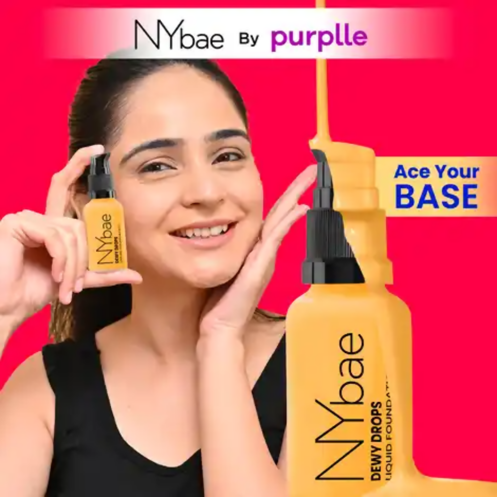 NY Bae Dewy Drops Foundation - Freddo 04