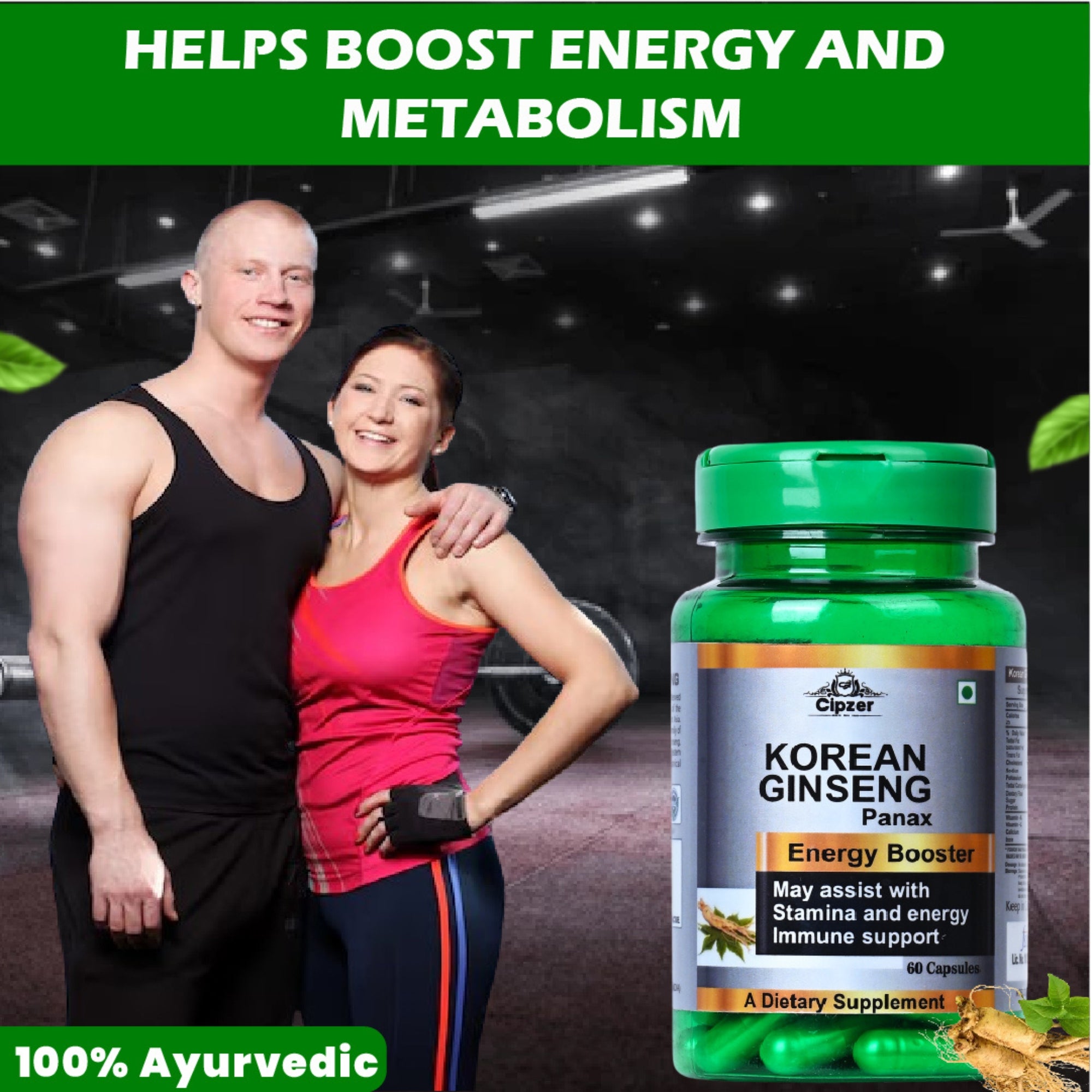 Cipzer Moringa Oleifera Capsules
