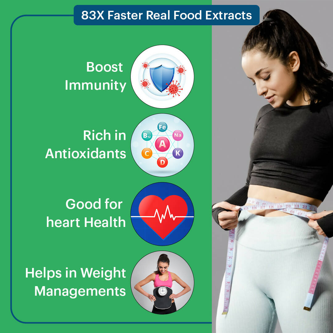 Laurik Spirulina 500Mg Supplement Tablets