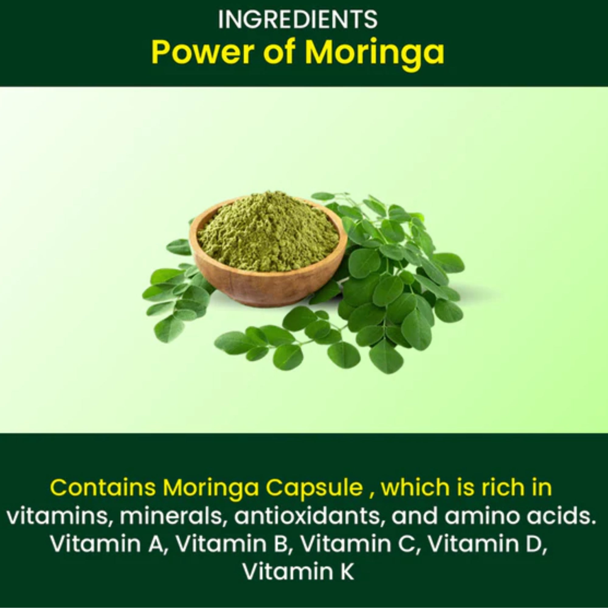 Cipzer Moringa Oleifera Capsules