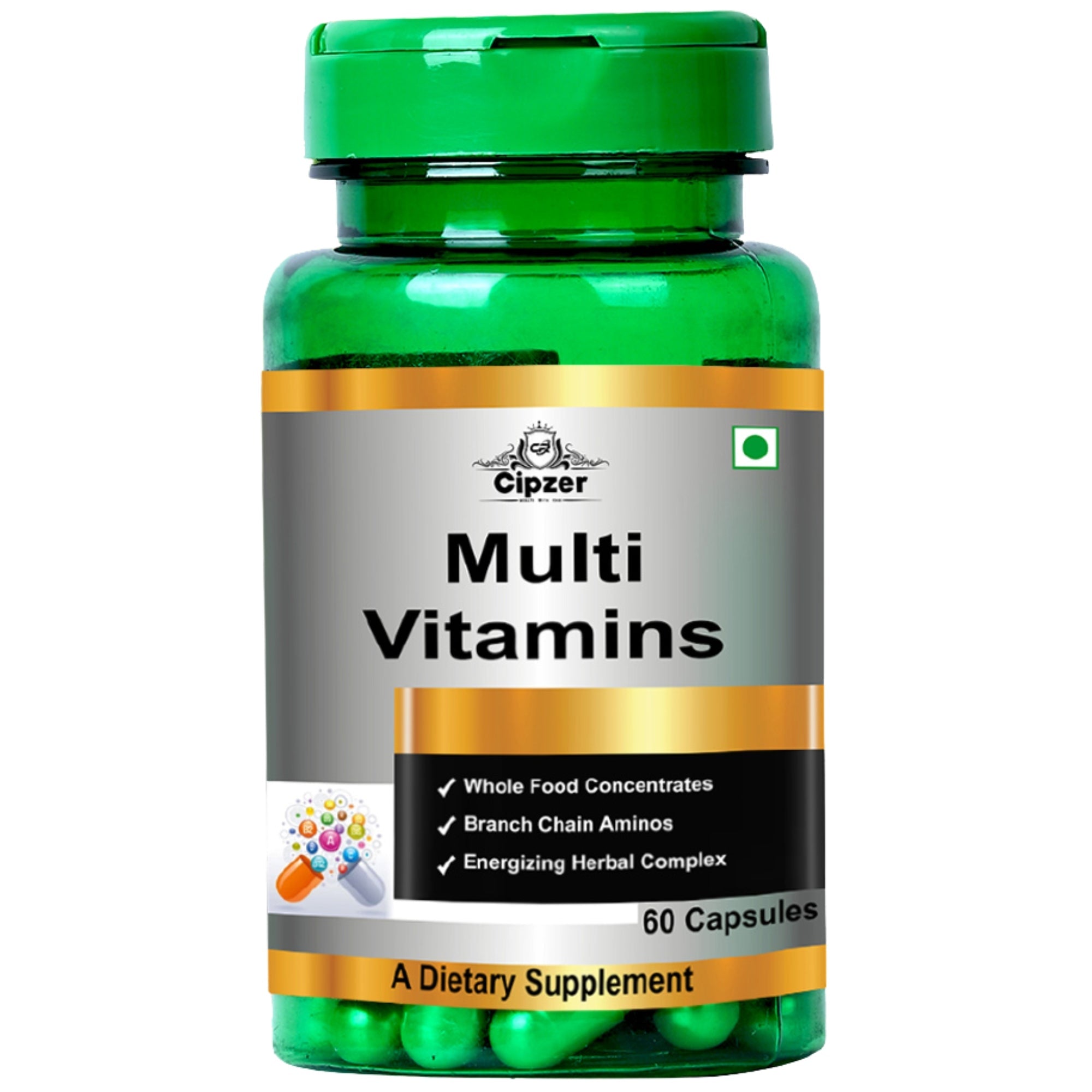Cipzer Multivitamins Capsules