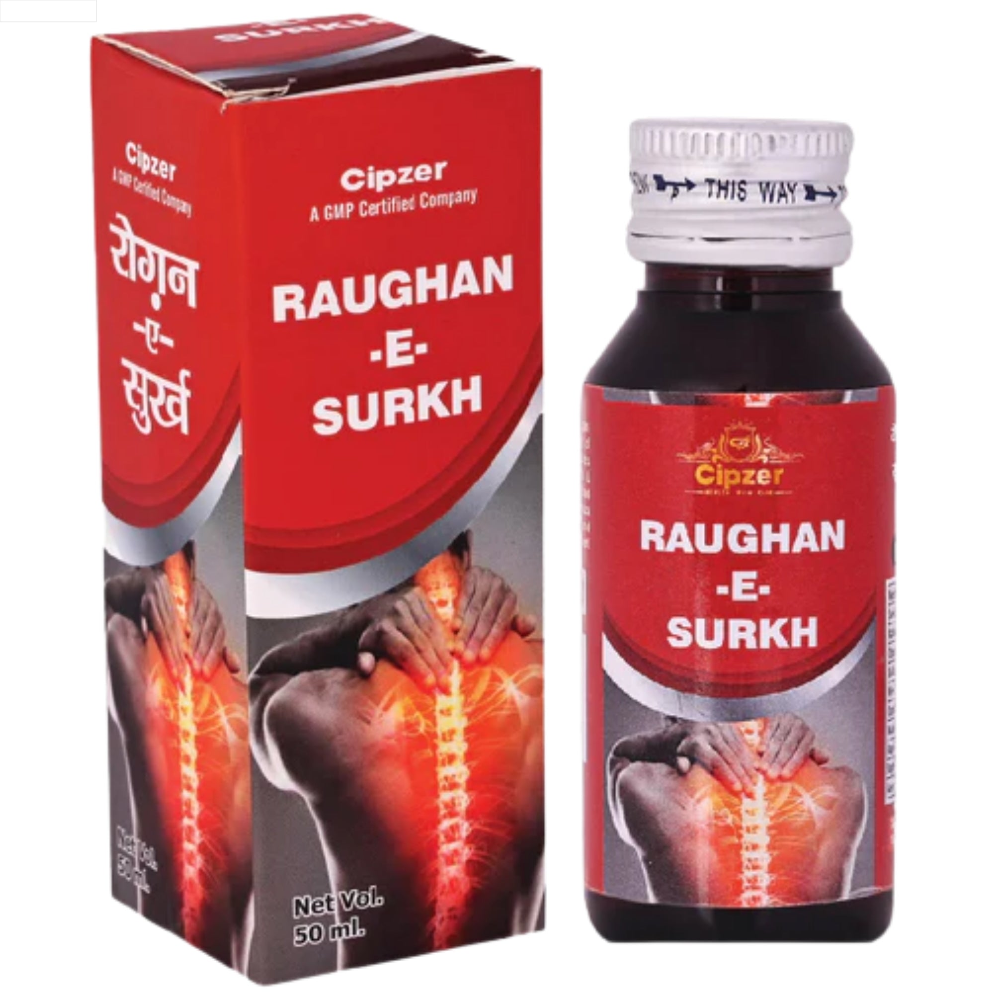 Cipzer Raughan-E-Surkh