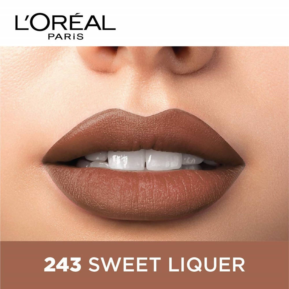 L'Oreal Paris Color Riche Moist Matte Lipstick - 243 Sweet Liquer