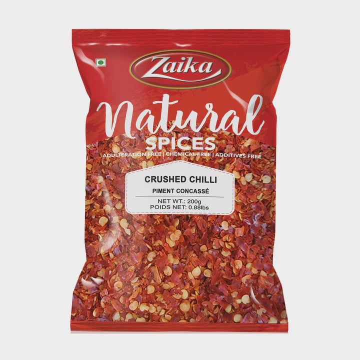 Zaika Crushed Chilly 200g