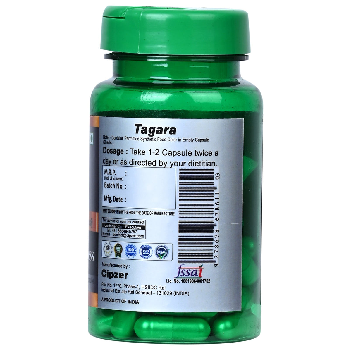 Cipzer Tagara Capsules