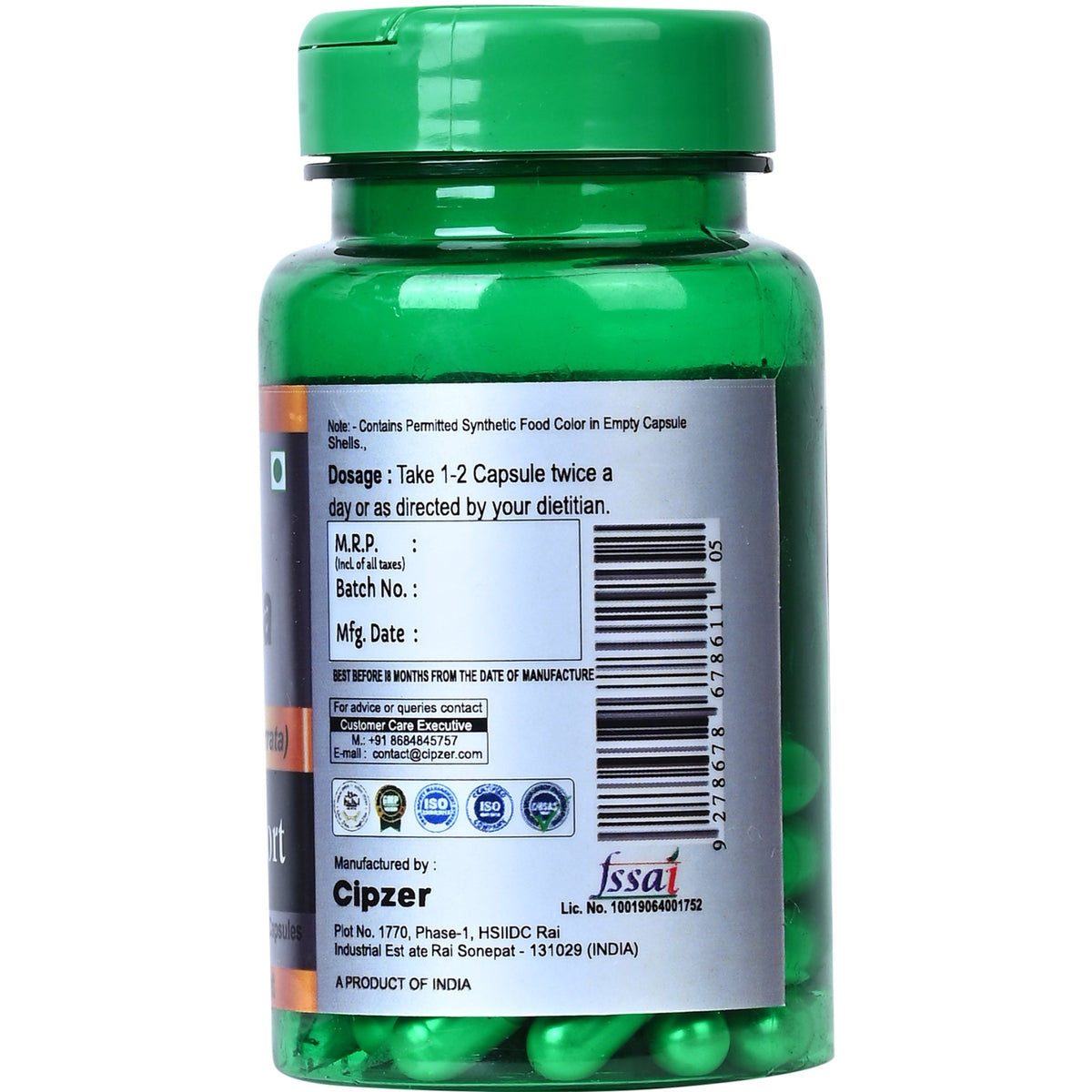 Cipzer Tulsi Capsules