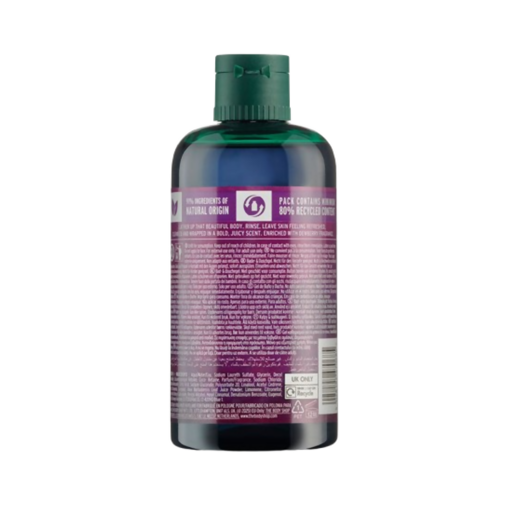 The Body Shop Dewberry Shower Gel