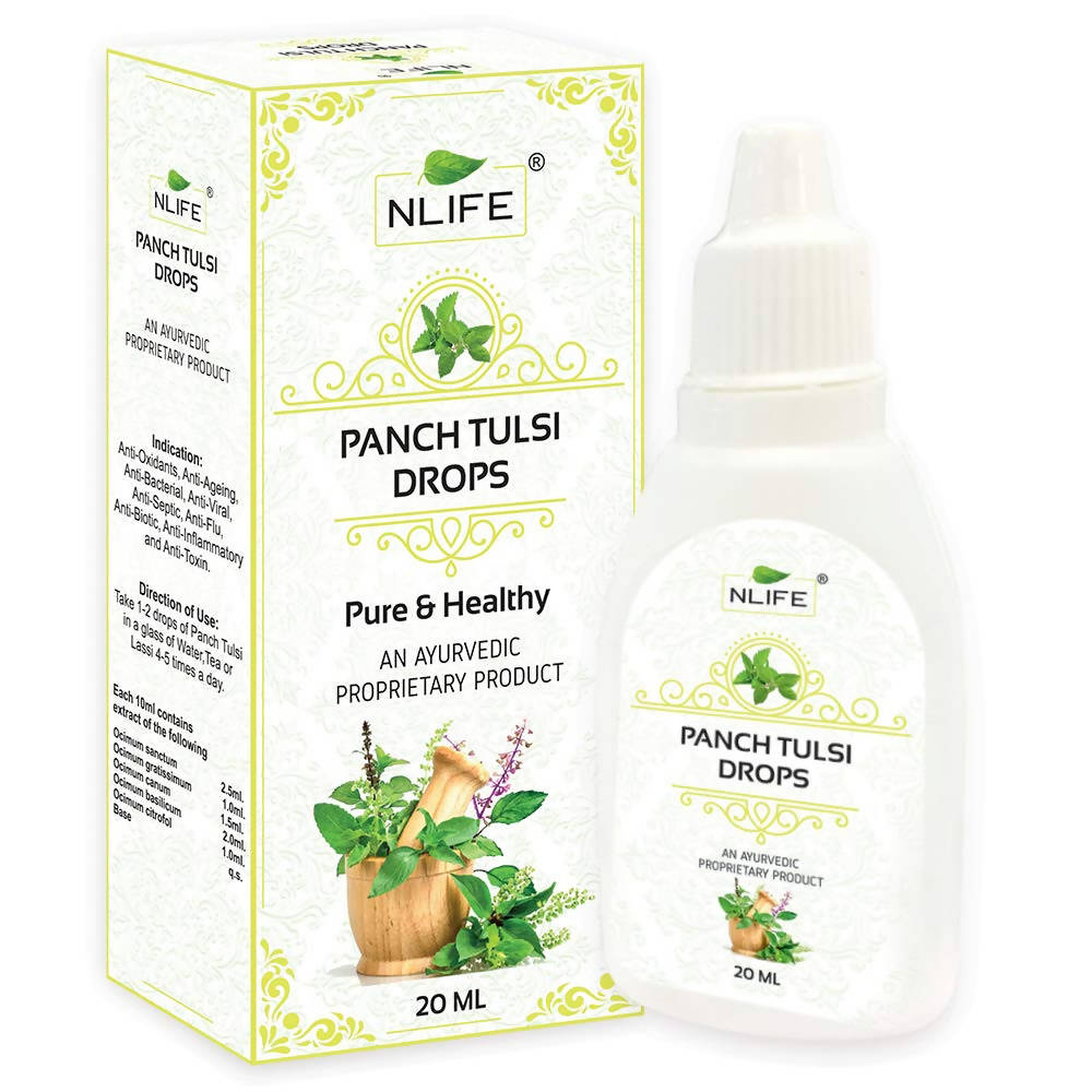 NLife Panch Tulsi Drops