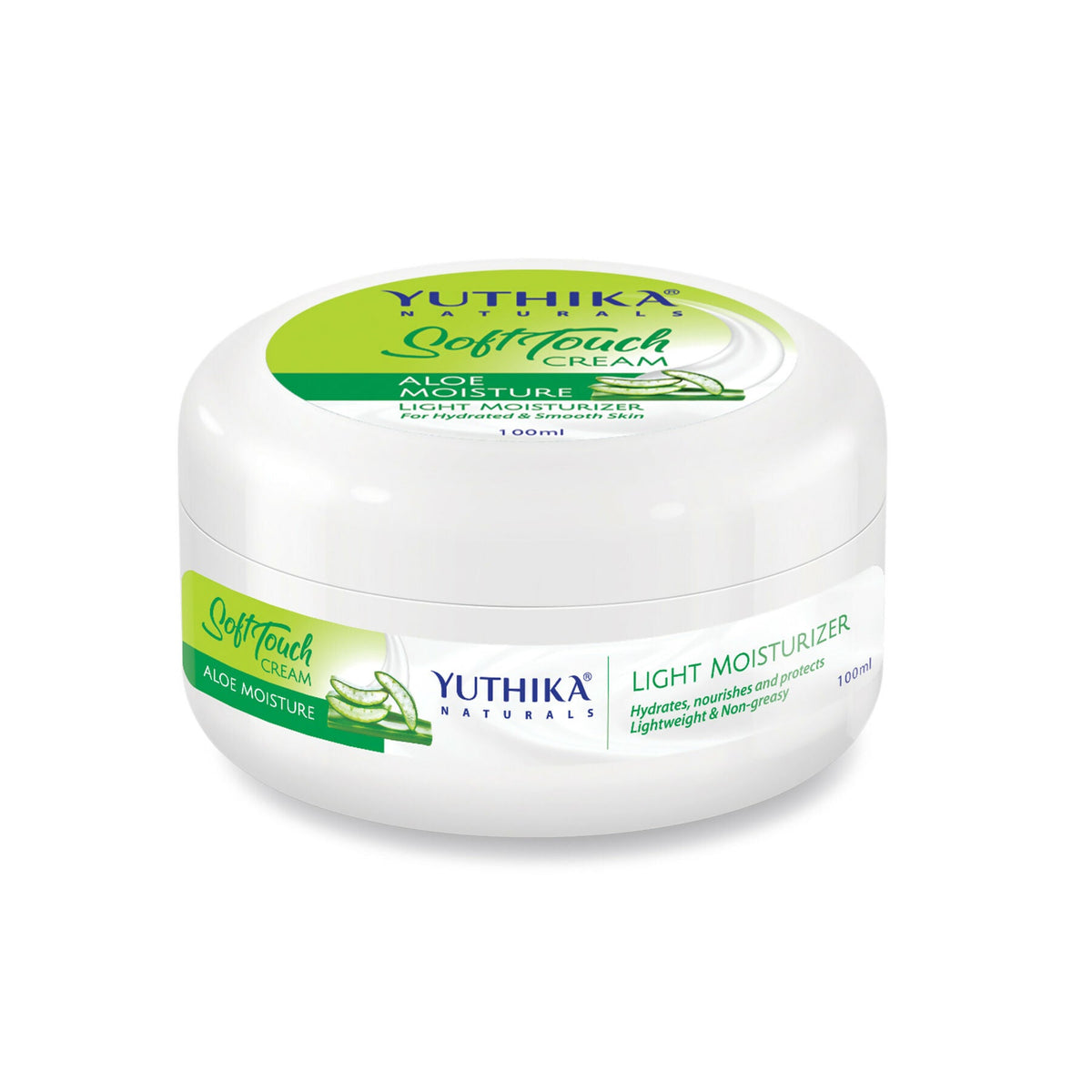 Yuthika Naturals Aloe Moisture Light Moisturizer Cream