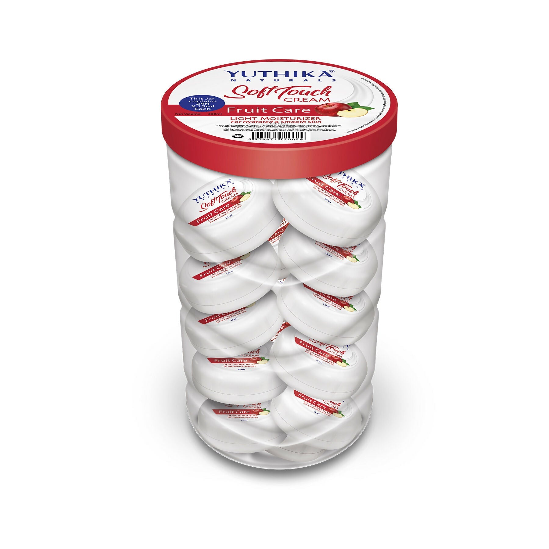 Yuthika Fruit Care Light Moisturizer Cream