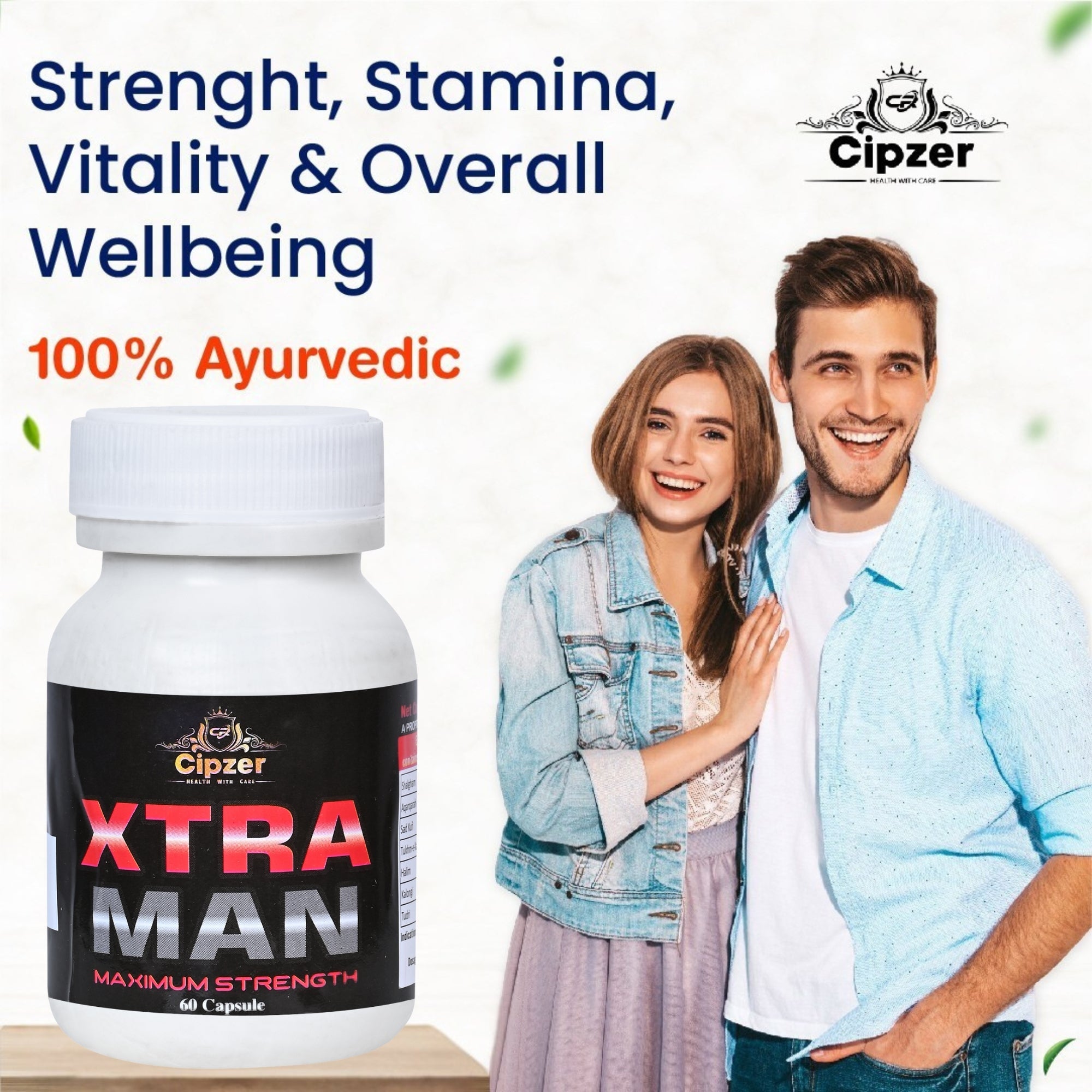 Cipzer Xtra Man Capsules