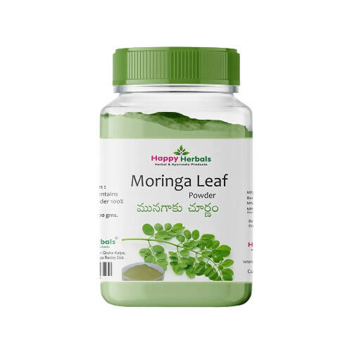 Happy Herbals Moringa Leaf Powder