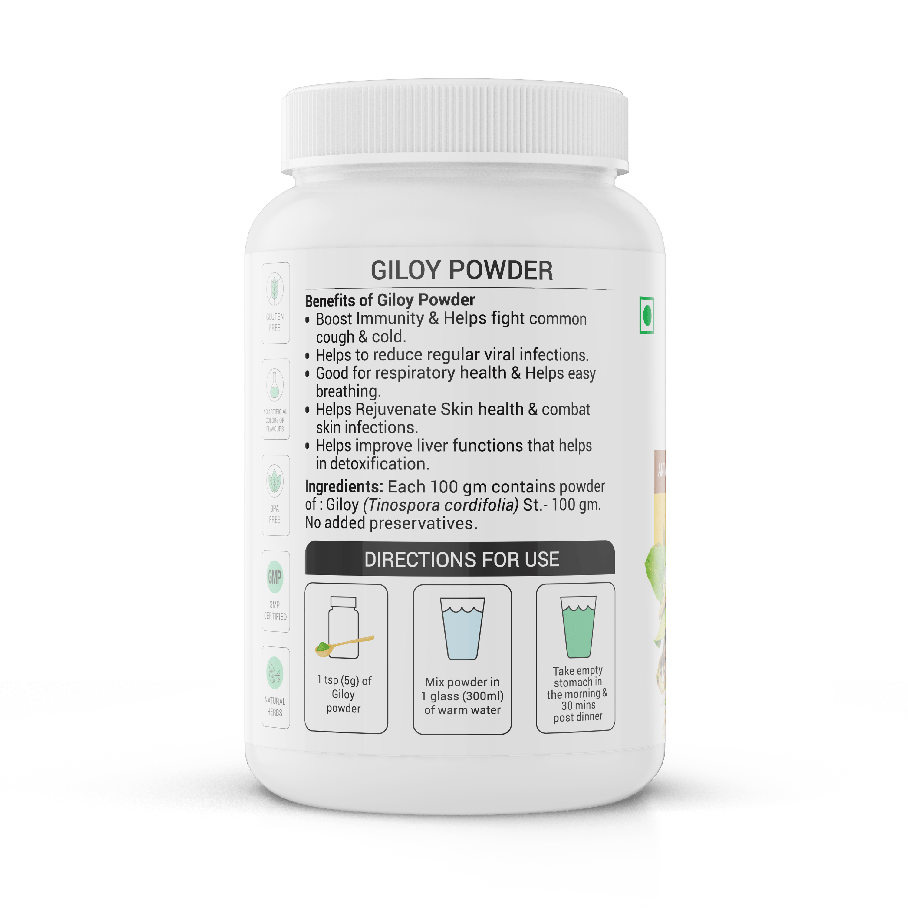 Krishna'S Herbal & Ayurveda Giloy Powder