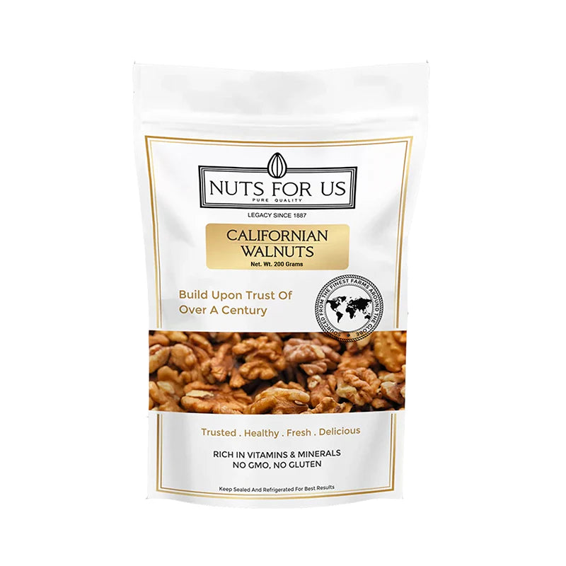 Nuts for us Californian Walnuts