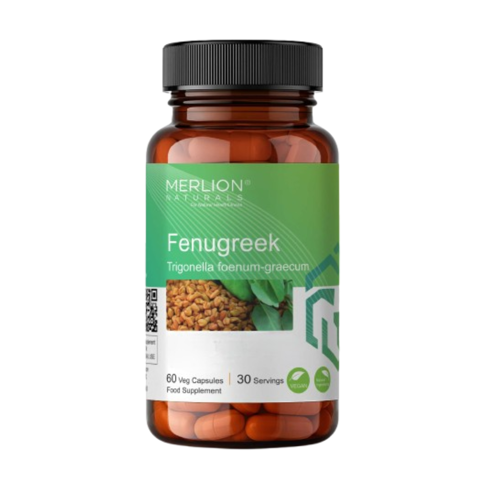 Merlion Naturals Fenugreek 500mg Capsules
