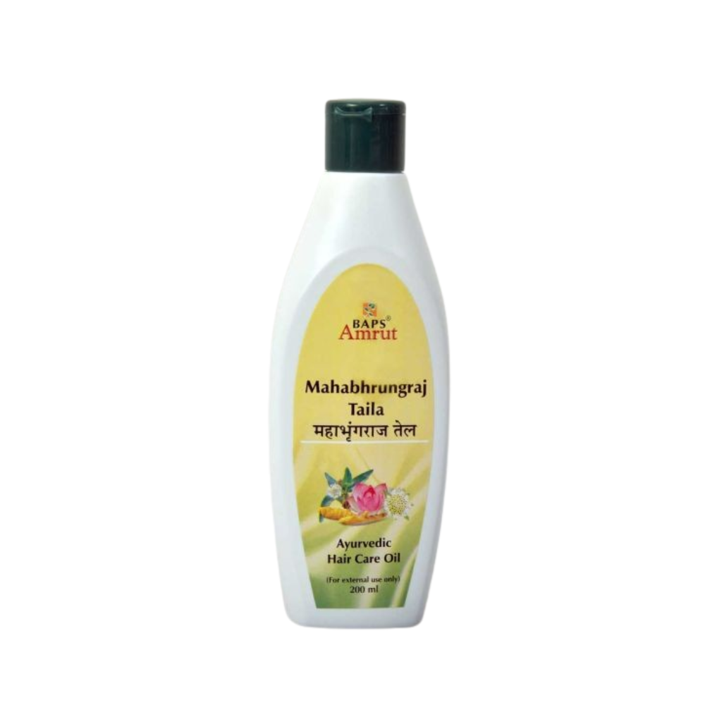 BAPS Amrut Mahabhrungraj Taila (200 ml)