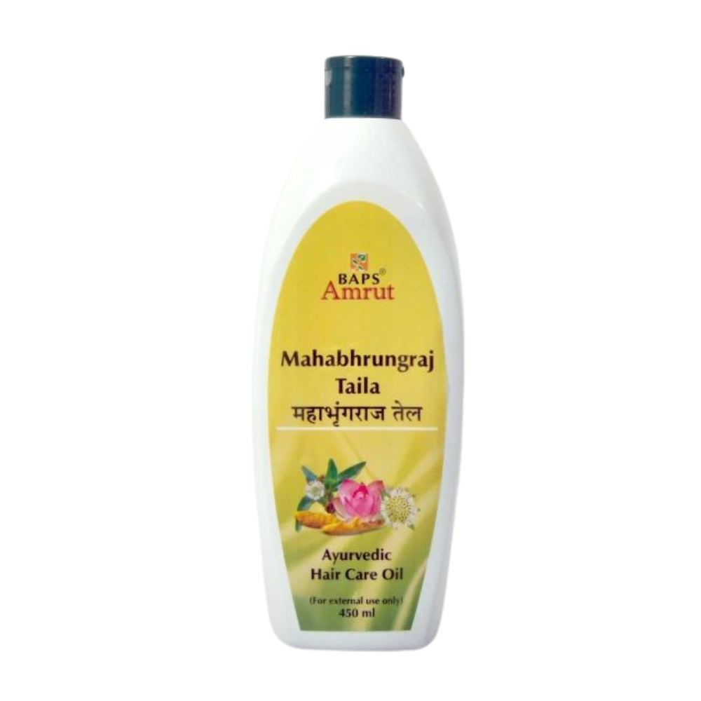BAPS Amrut Mahabhrungraj Taila (200 ml)