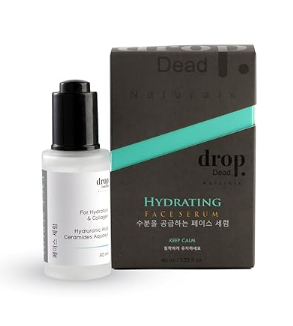 DropDead Naturals Hydrating Face serum 40Ml