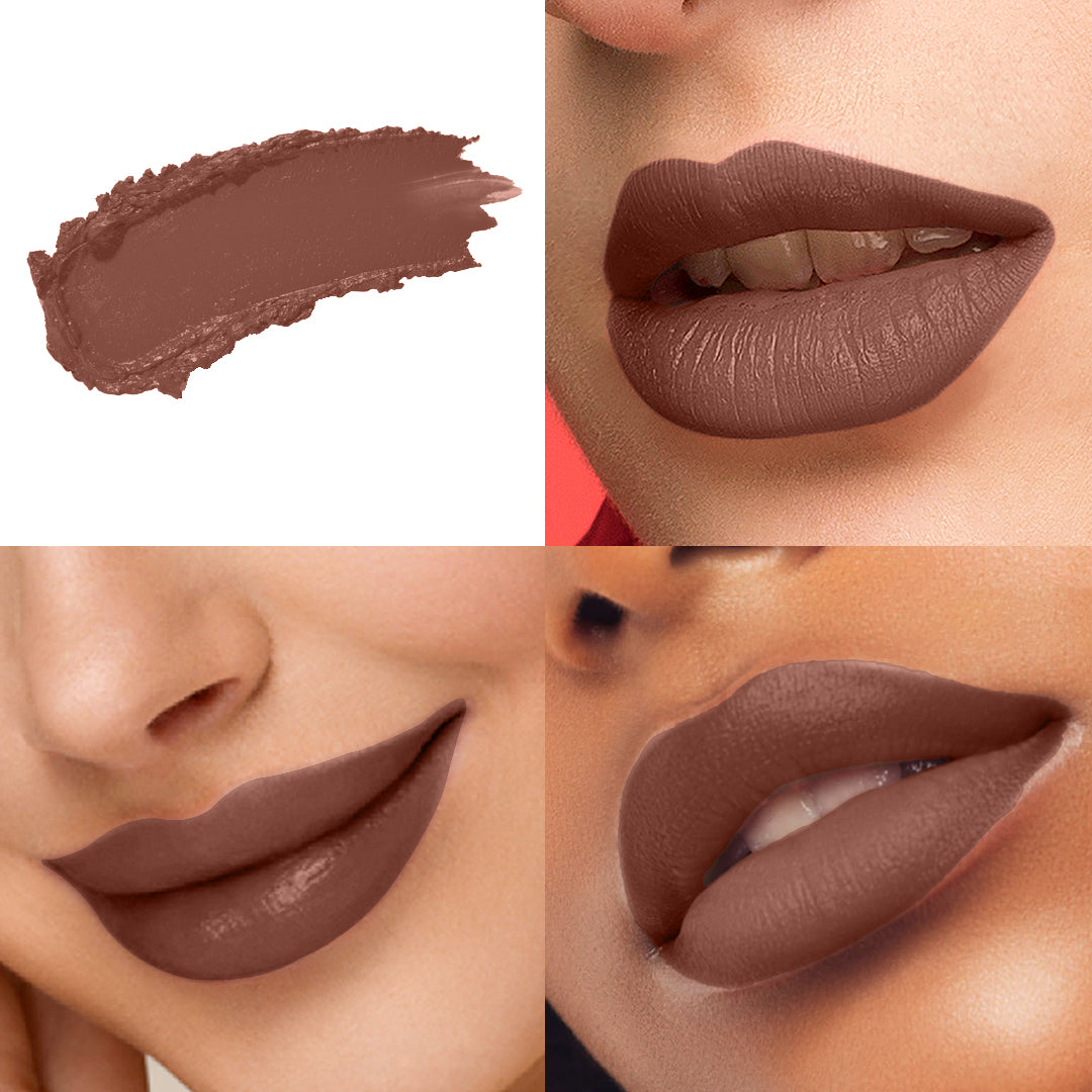 Baked Beauty Espresso Kiss Liquid Mousse Lipstick