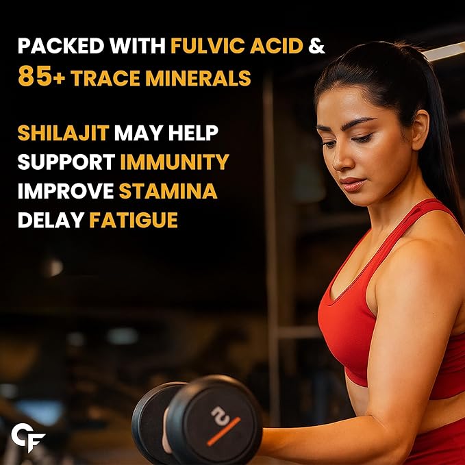 Carbamide Forte Shilajit Gold Capsules For Women