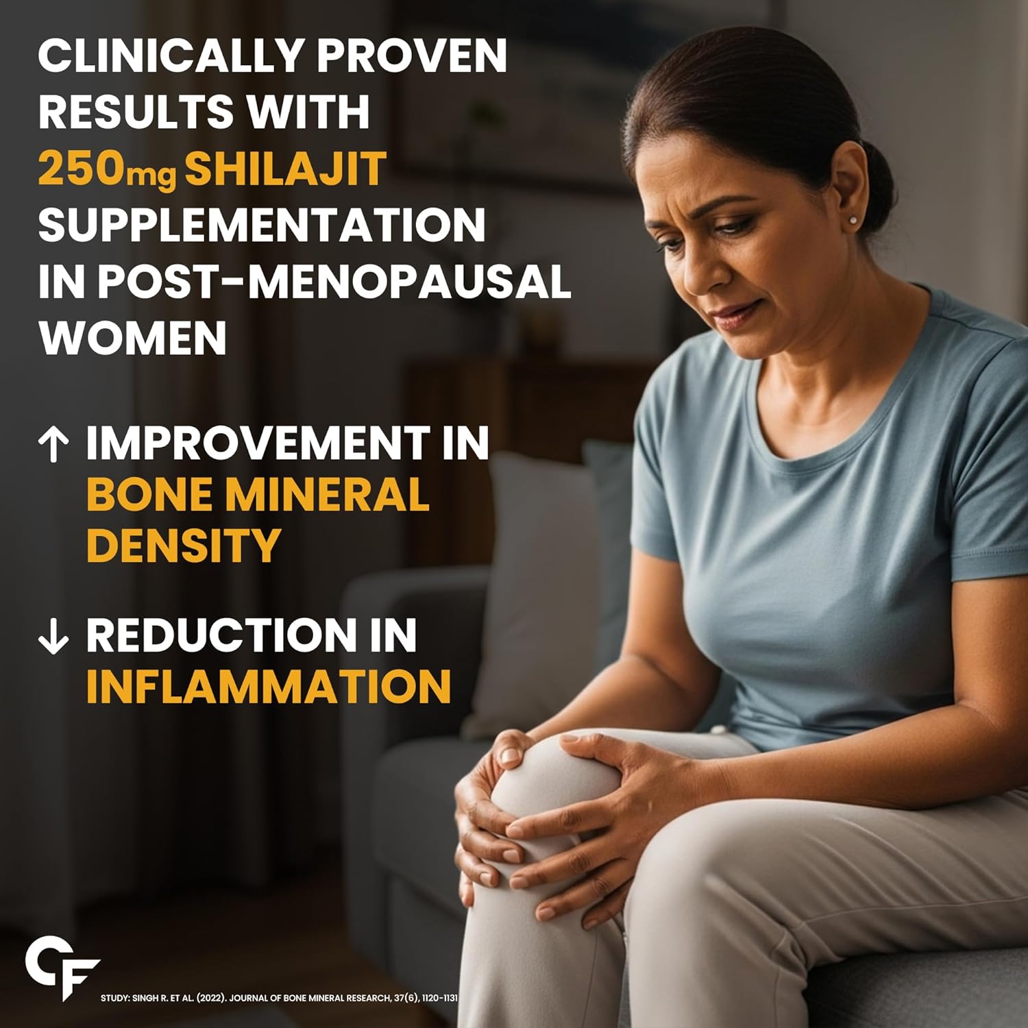 Carbamide Forte Shilajit Gold Capsules For Women