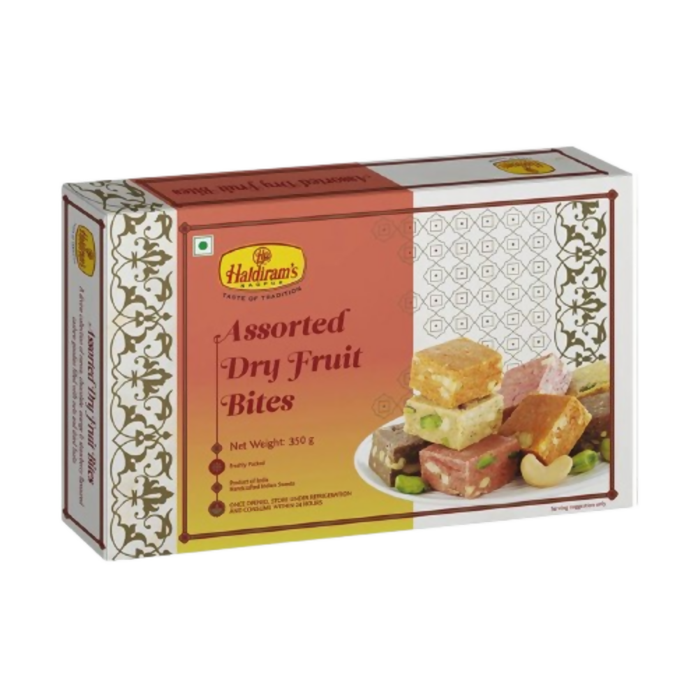 Haldiram's Assorted Dry Fruit Bites