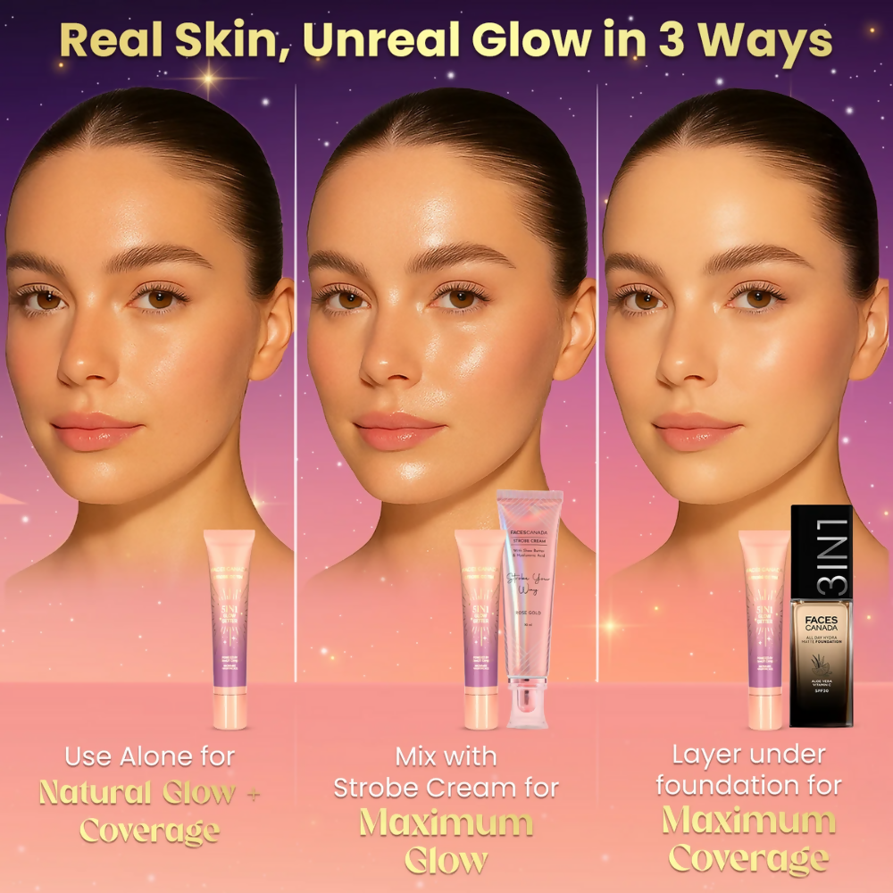Faces Canada Strobe CC Tint Mini - Paradise Vibes 01