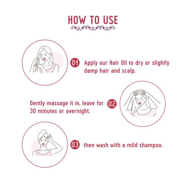 Avimee herbal Javakusum Hibiscus Hair Oil