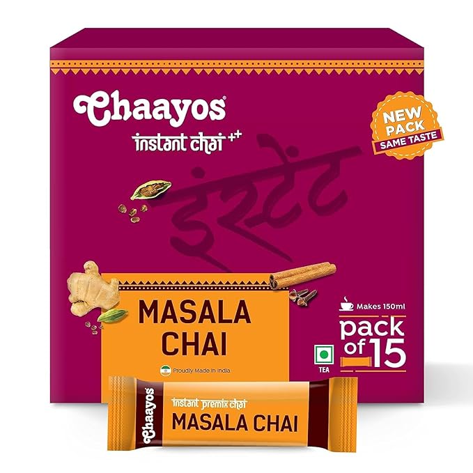Chaayos Instant Tea Premix - Masala Flavour