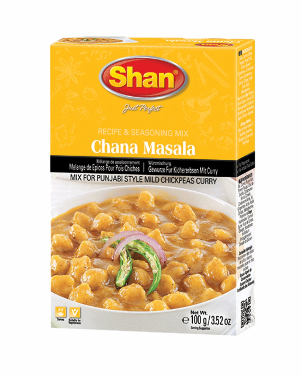 Shan Seasoning Mix Chana Masala 100gm