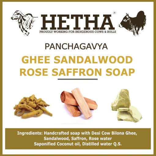 Hetha Chandan Haldi Multani Mitti Soap