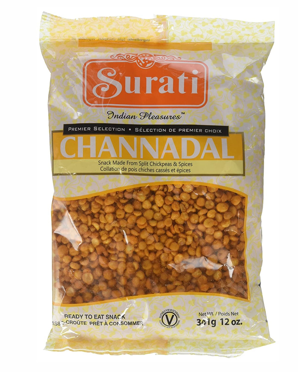 Surati Snacks Channa Dal 341gm