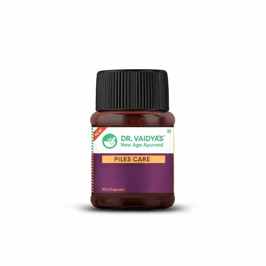Dr. Vaidya's Piles Care Capsules