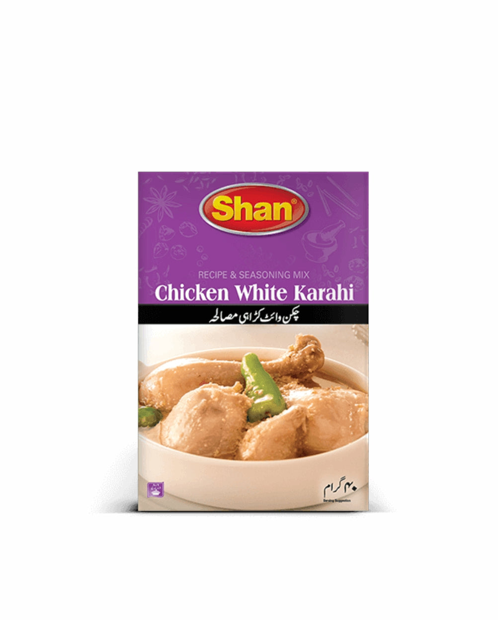 Shan Seasoning Mix Chicken White Karahi 40g