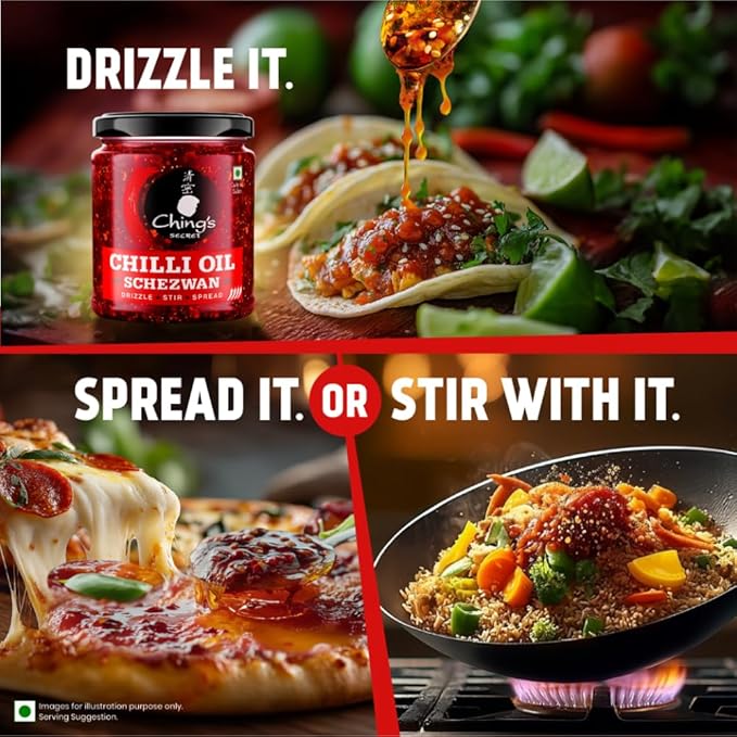 Ching’s Chilli Oil Schezwan - 170g