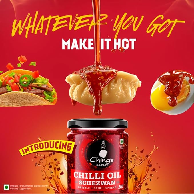 Ching’s Chilli Oil Schezwan - 170g