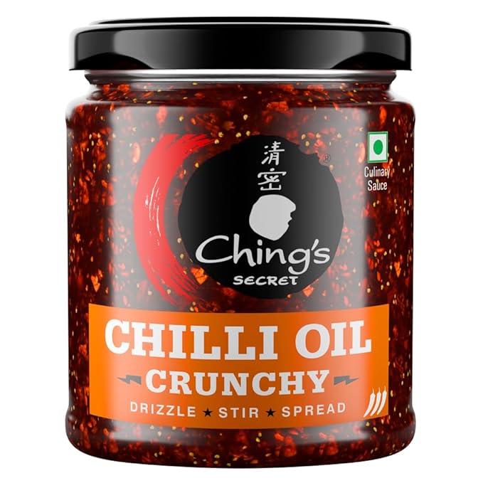 Ching’s Chilli Oil Crunchy - 170g