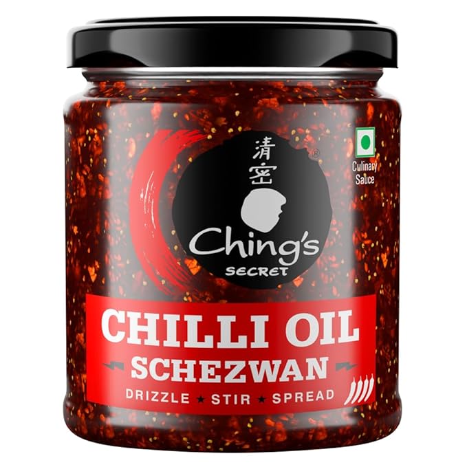 Ching’s Chilli Oil Schezwan - 170g