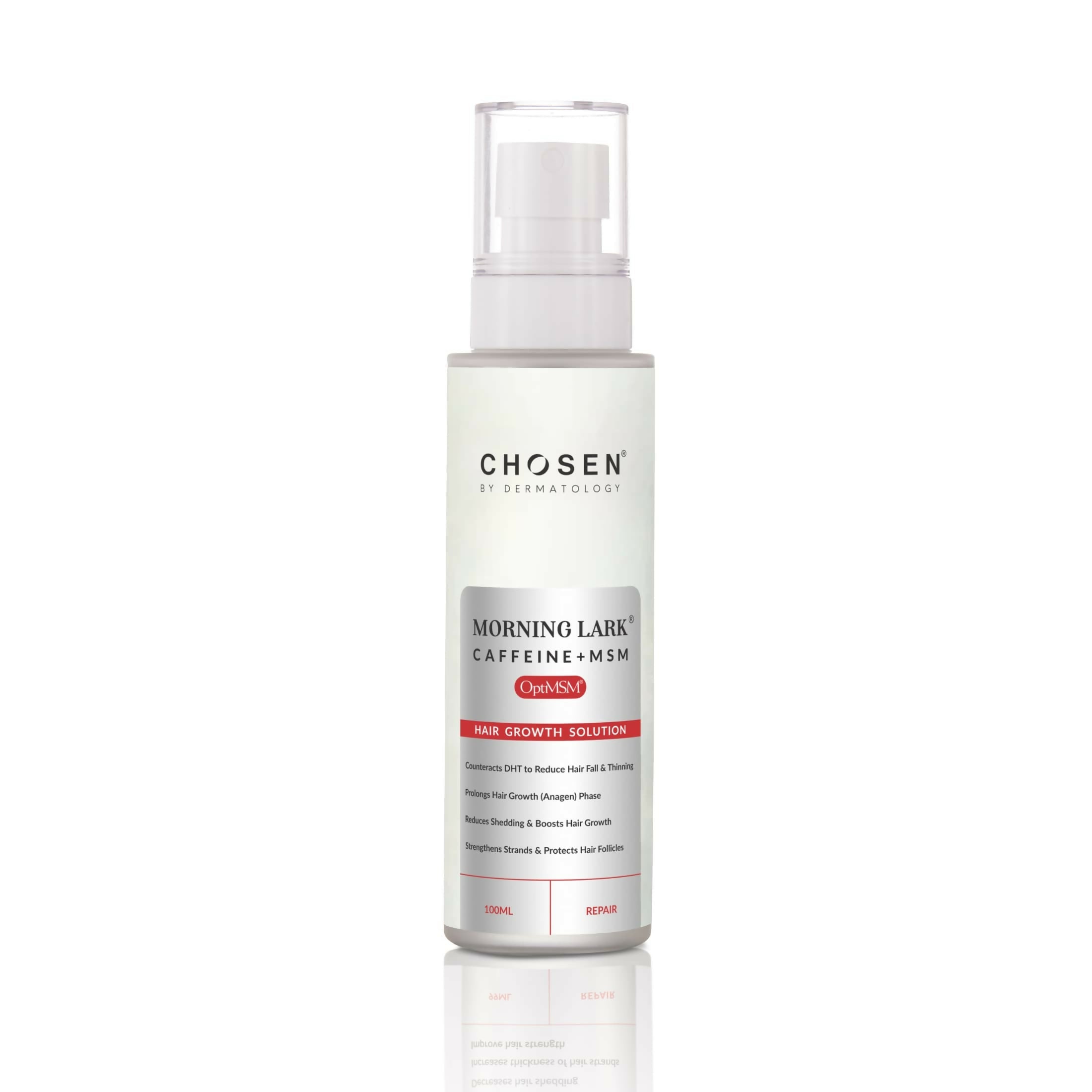 Chosen Morning Lark Caffeine + OptiMSM Hair Growth Serum