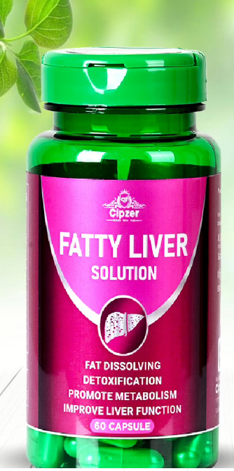 Cipzer Fatty Liver Solution Capsules