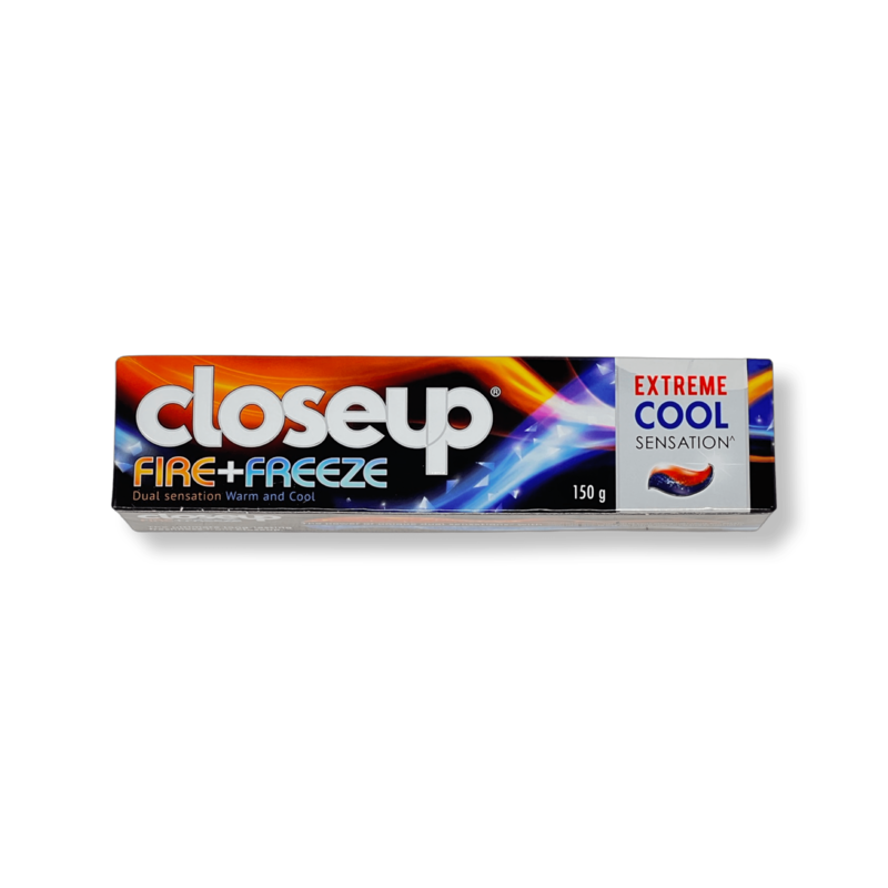 Close Up Fire+Freeze Tooth Paste 150g