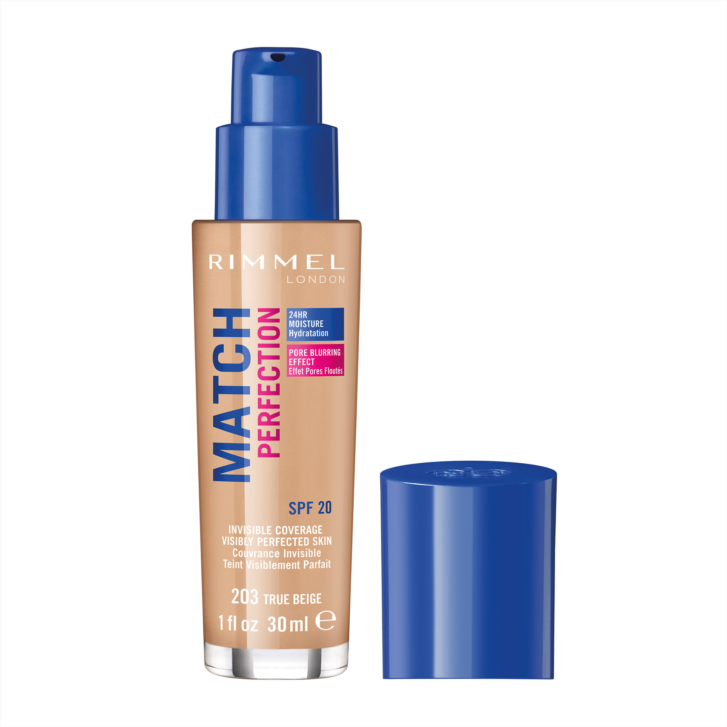Rimmel London Match Perfection Foundation - True Beige