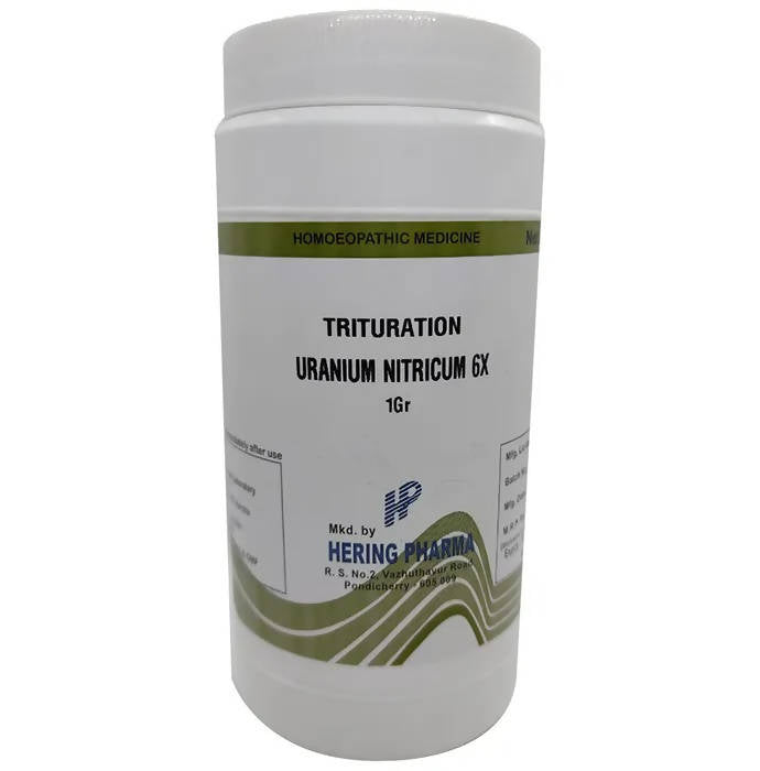 Hering Pharma Uranium Nitricum Trituration Tablet