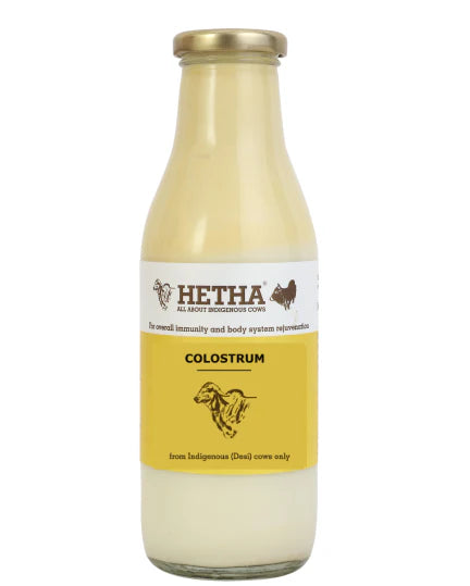 Colostrum from indigenous (desi) cows