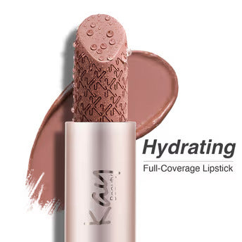 Kay Beauty Hydra Crème Hydrating Full Coverage Lipstick with Hyaluronic Acid (3.6 gm)