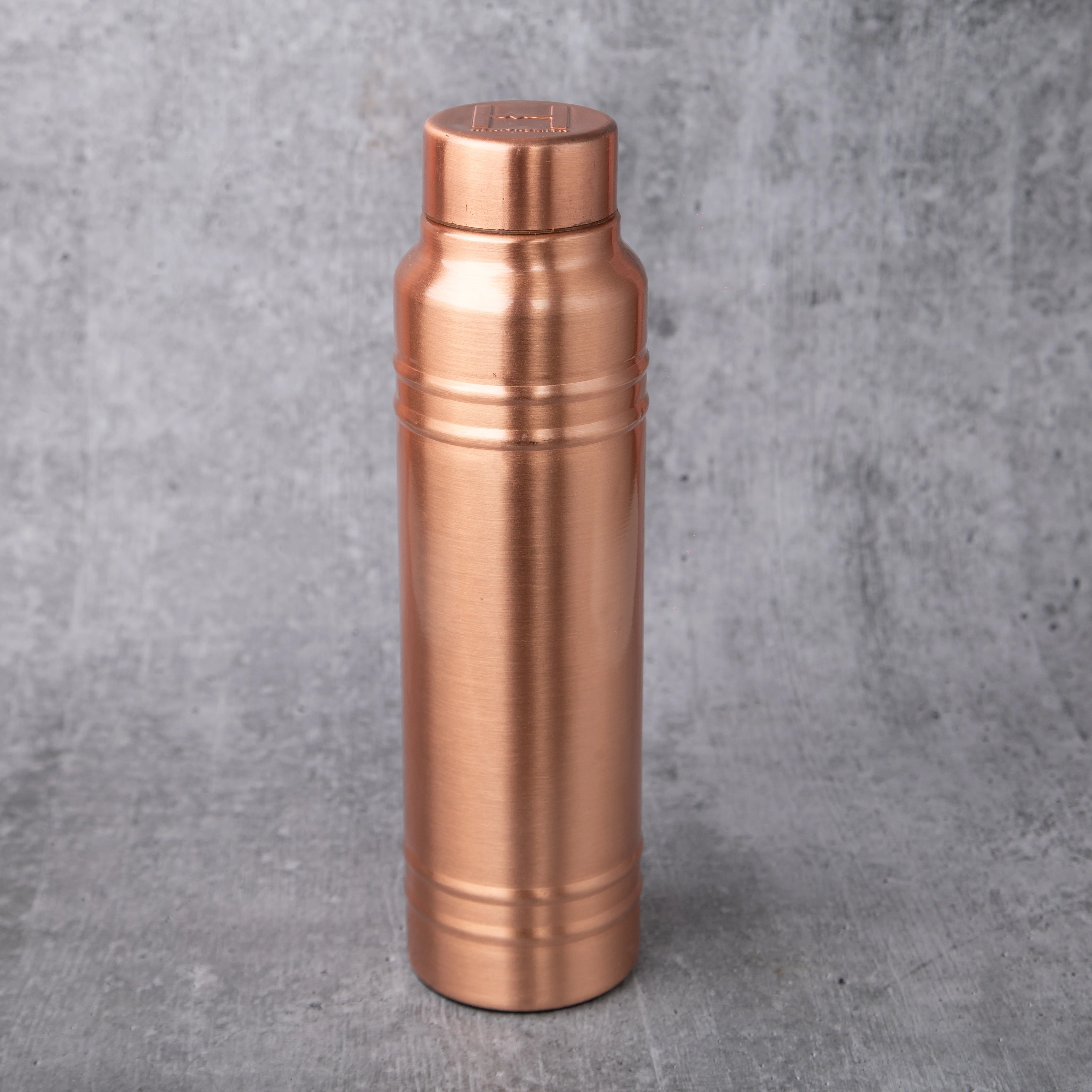 Health Smith Pure Copper Water Bottle | Leak Proof Water Bottle, Robust Bottle