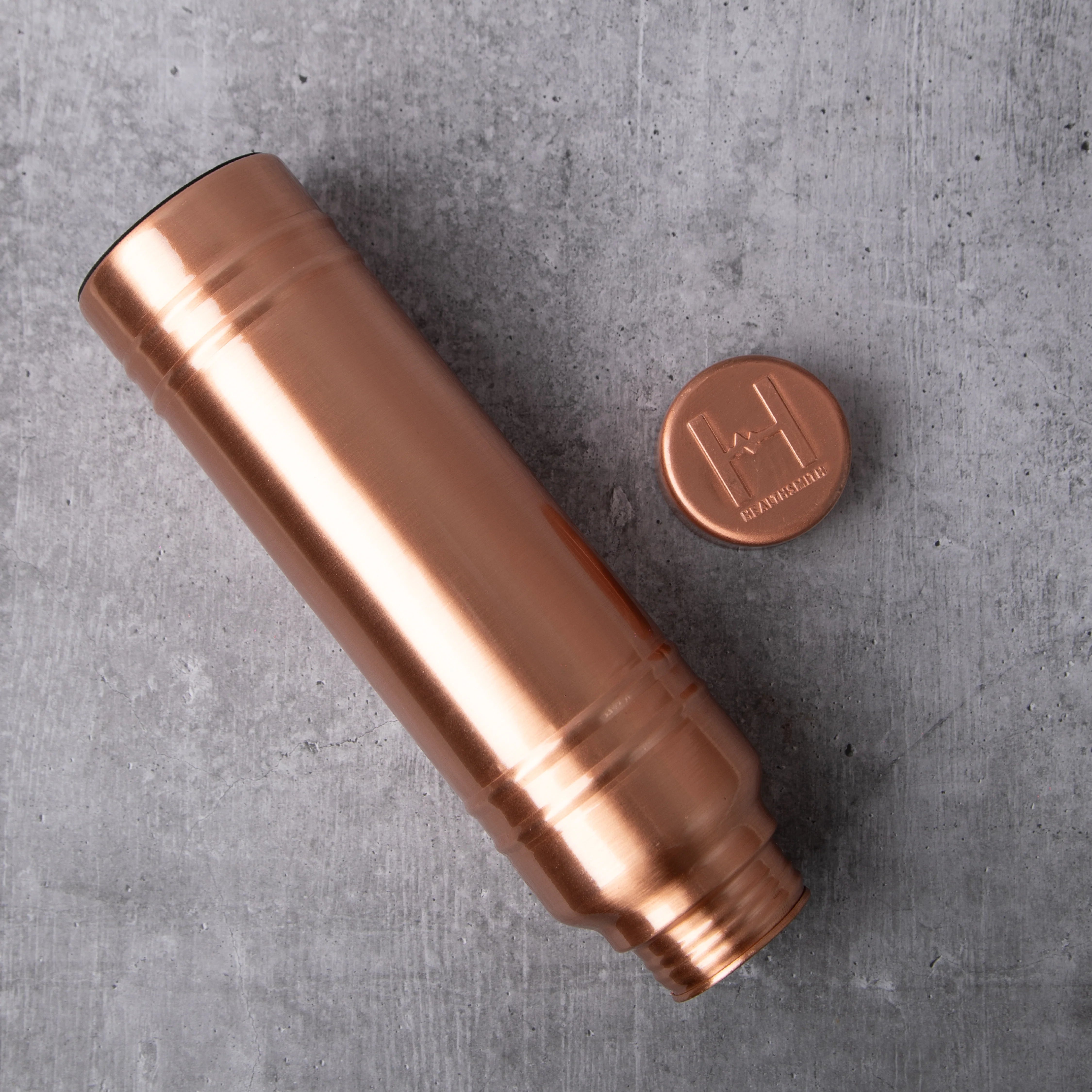 Health Smith Pure Copper Water Bottle | Leak Proof Water Bottle, Robust Bottle