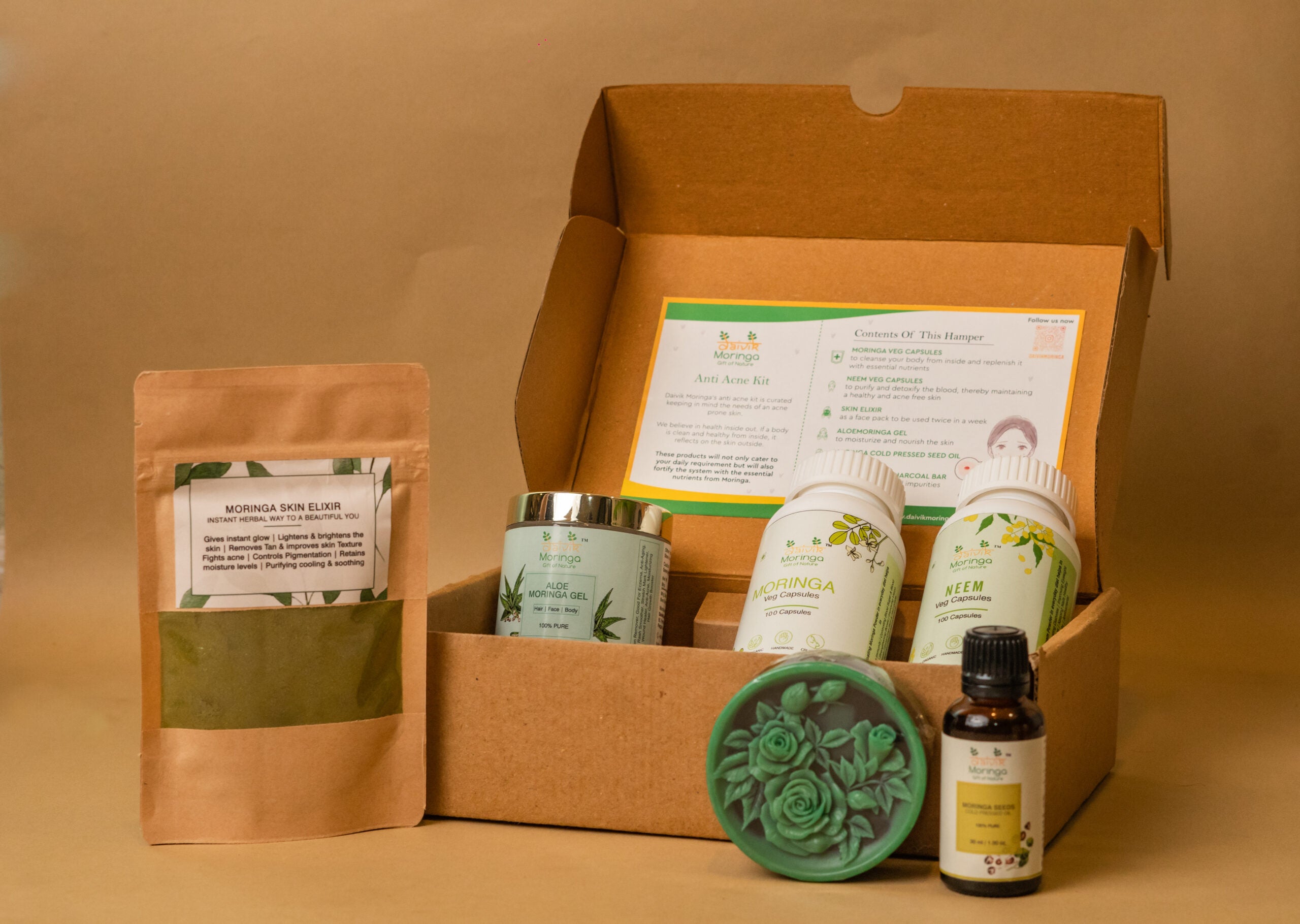 Moringa Anti-Acne kit